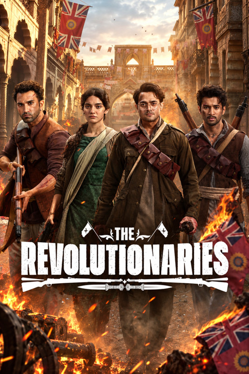 The Revolutionaries poster