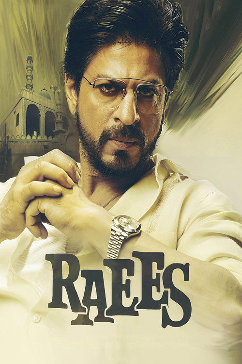 Raees poster