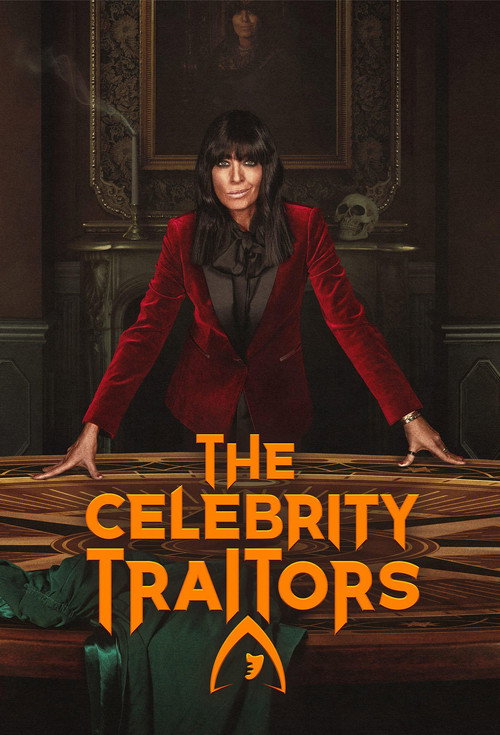 The Celebrity Traitors poster