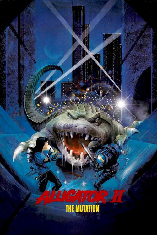Alligator II: The Mutation poster