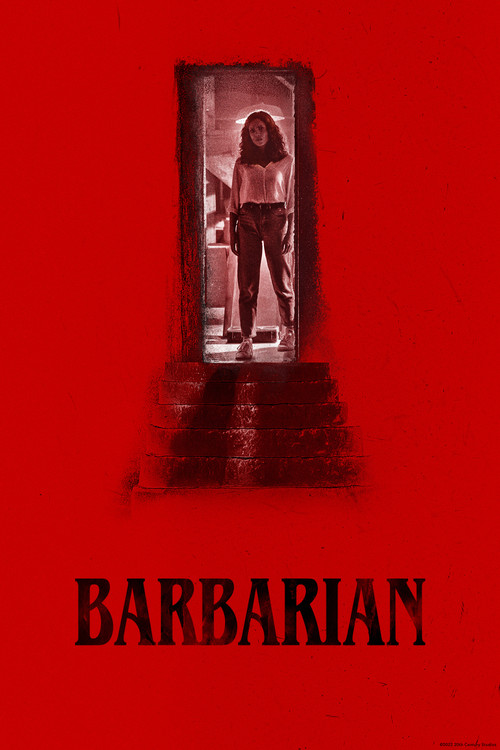 Barbarian poster