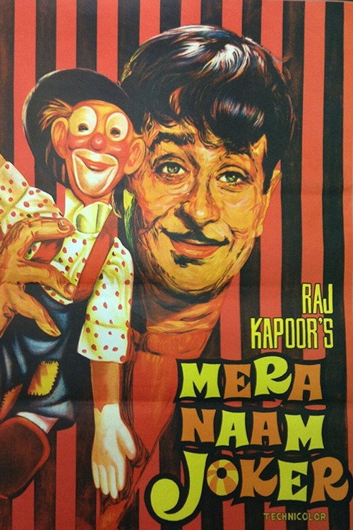 Mera Naam Joker poster