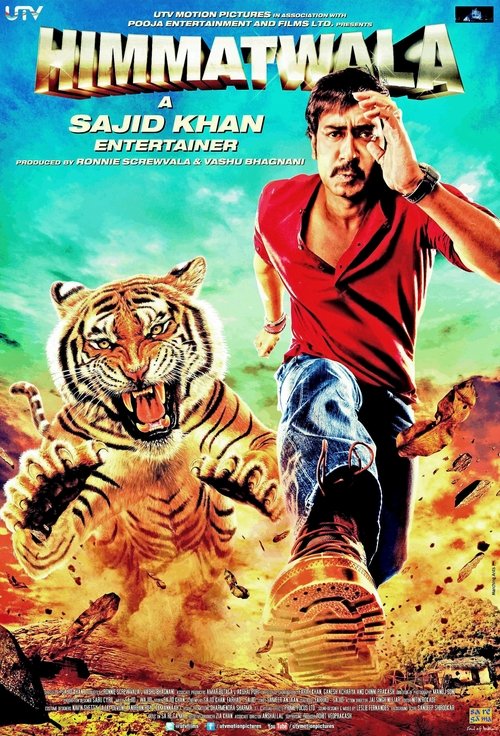 Himmatwala poster