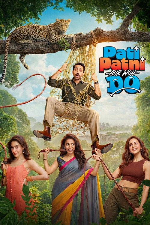 Pati Patni Aur Woh 2 poster