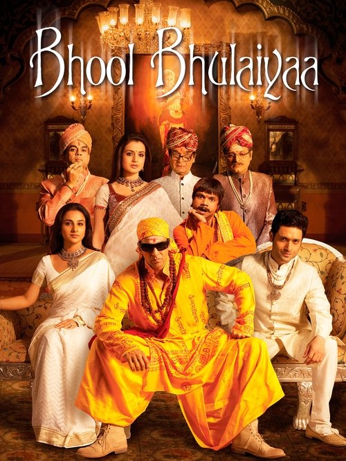 Bhool Bhulaiyaa poster