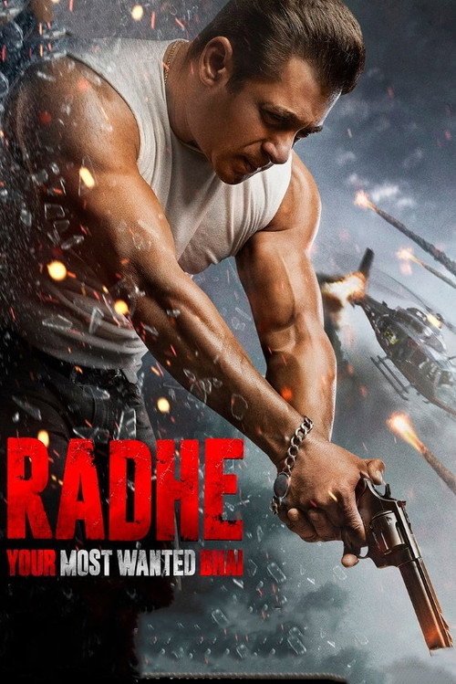 Radhe poster