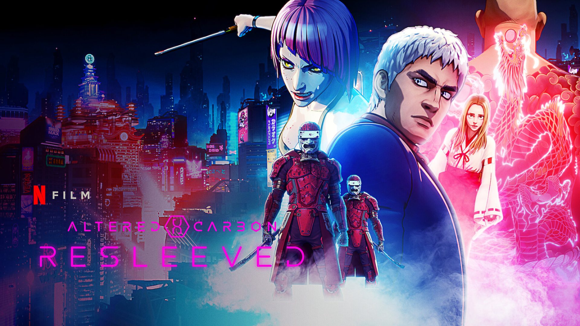 Altered Carbon Resleeved (2020) Google Drive Download