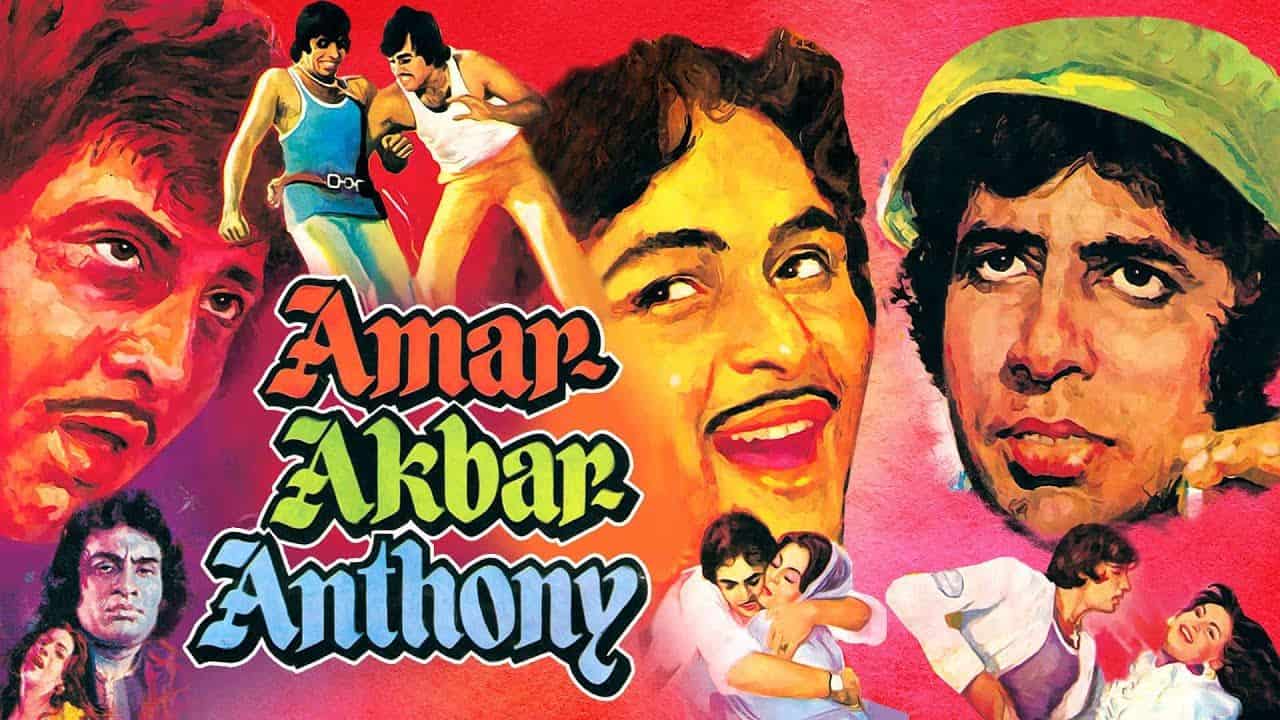 Amar Akbar Anthony (1977) Bluray Full Movie Download