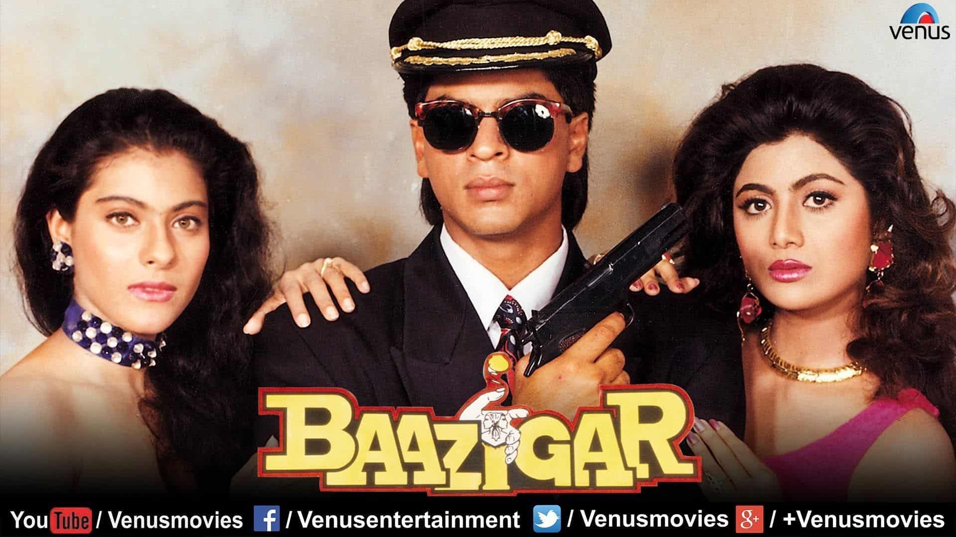 Baazigar (1993) Hindi 1080p WEB-DL Full Movie Download