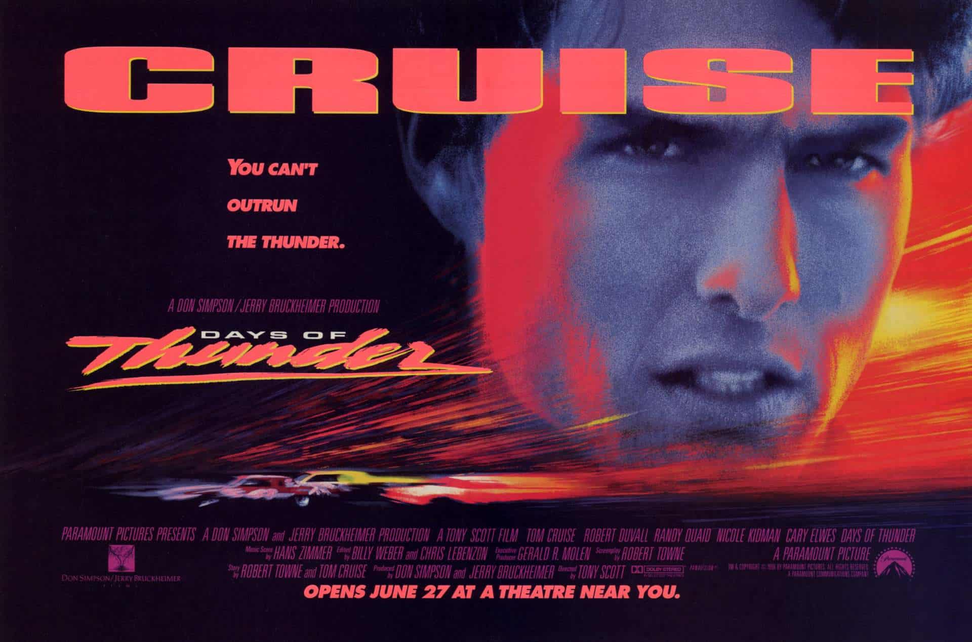 Days of Thunder 2160p BLuray Google Drive 4k