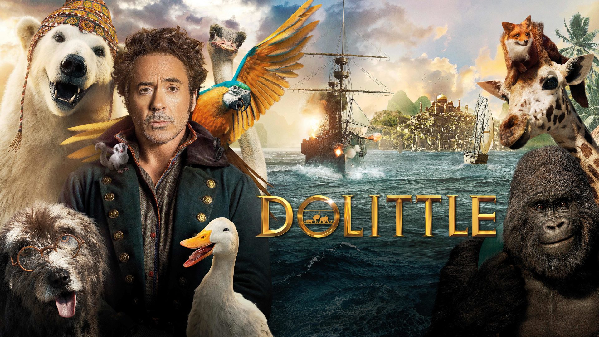 Dolittle (2020) Google Drive Download