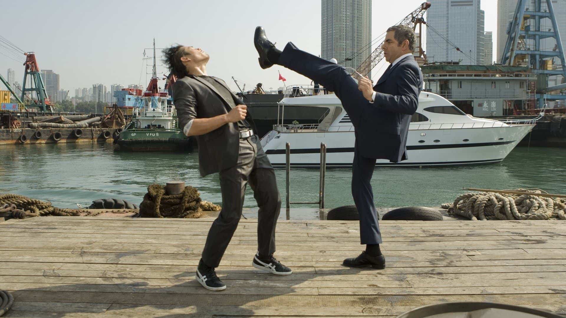 Johnny English Reborn (2011) 1080p Bluray Hindi Dubbed