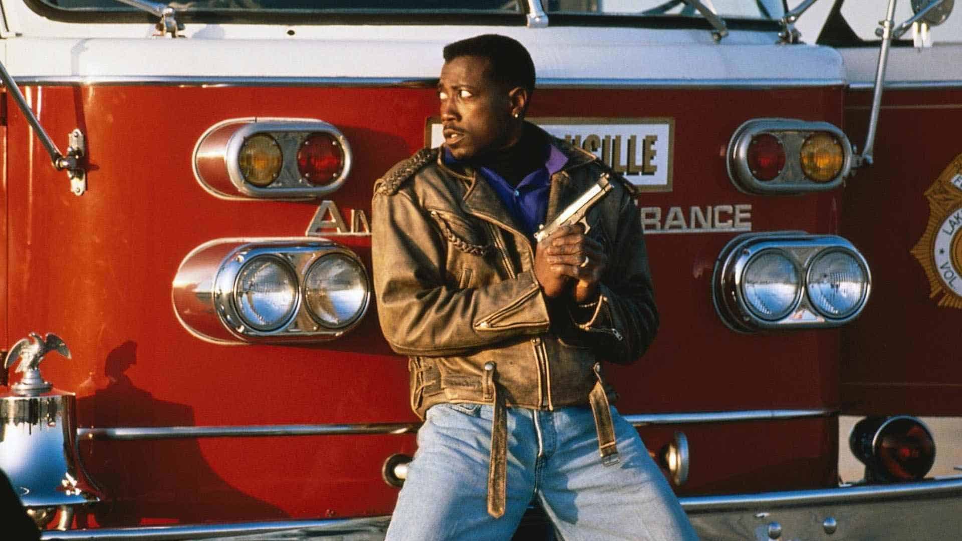 Passenger 57 (1992) Bluray Hindi Dubbed Movie Download