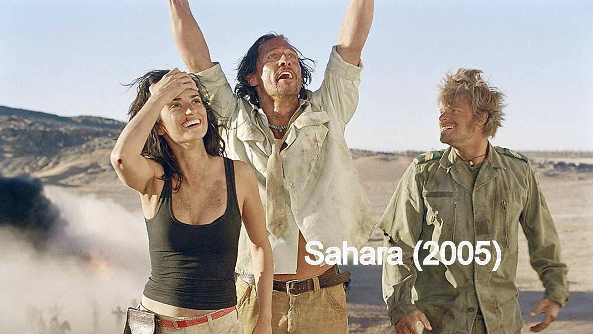 Sahara (2005) BLuray GOogle Drive Download