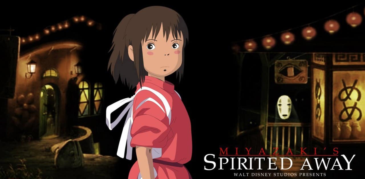 Spirited Away (2001) 1080p Bluray Hindi Dubbed