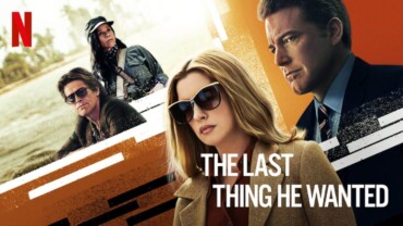The Last Thing He Wanted (2020) 1080p WEBRip Hindi Dubbed