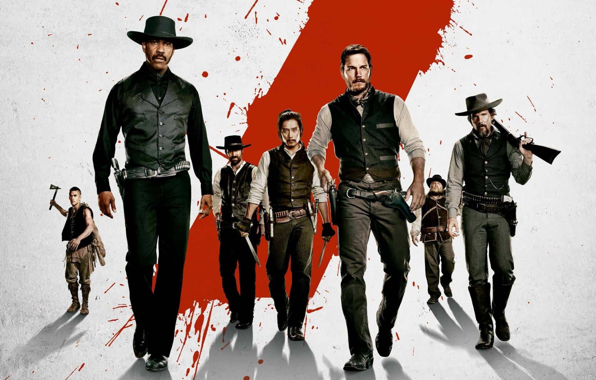 The Magnificent Seven (2016) Bluray Google Drive Download