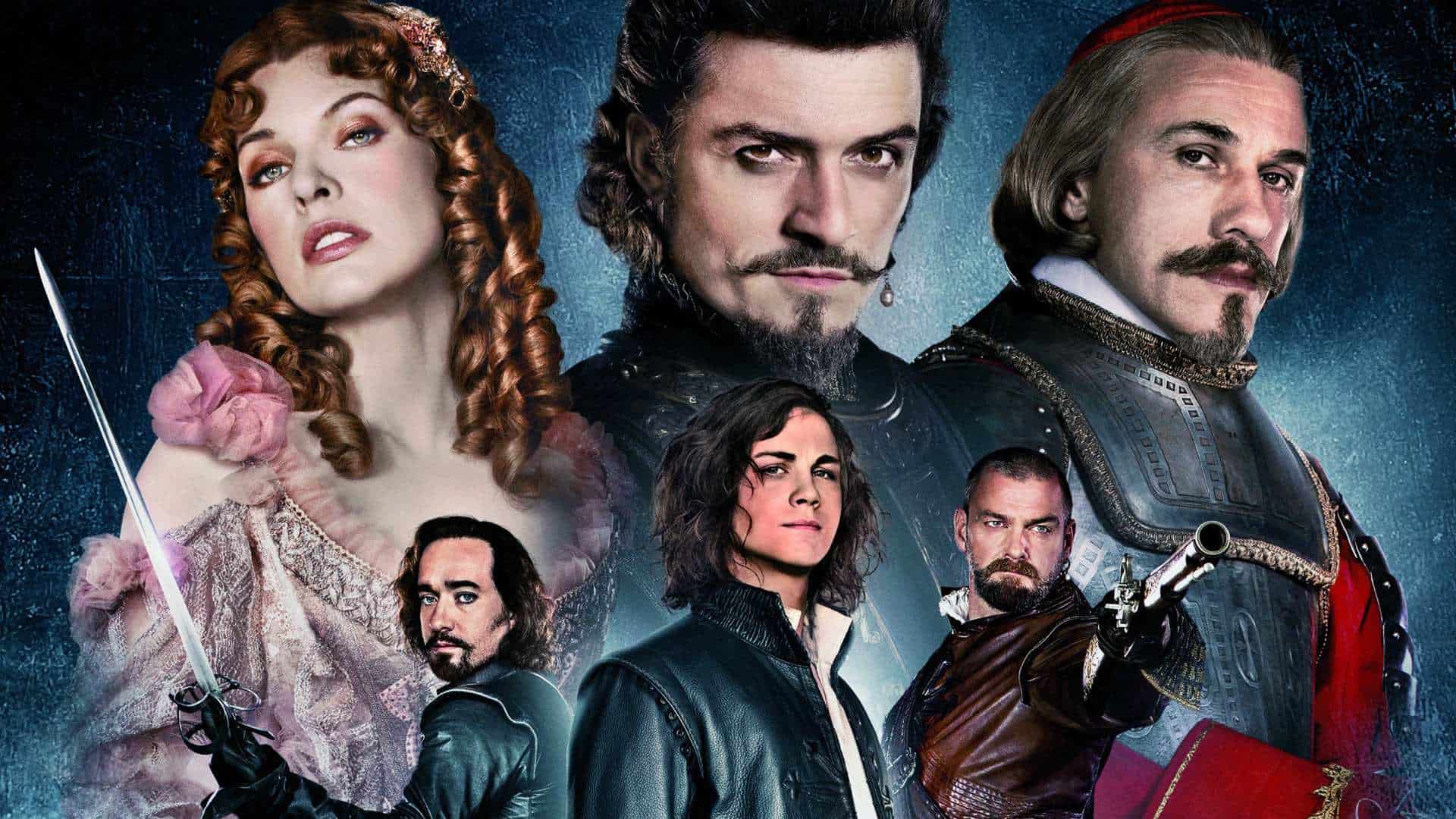 The Three Musketeers (2011) Bluray Hindi Dubbed Download