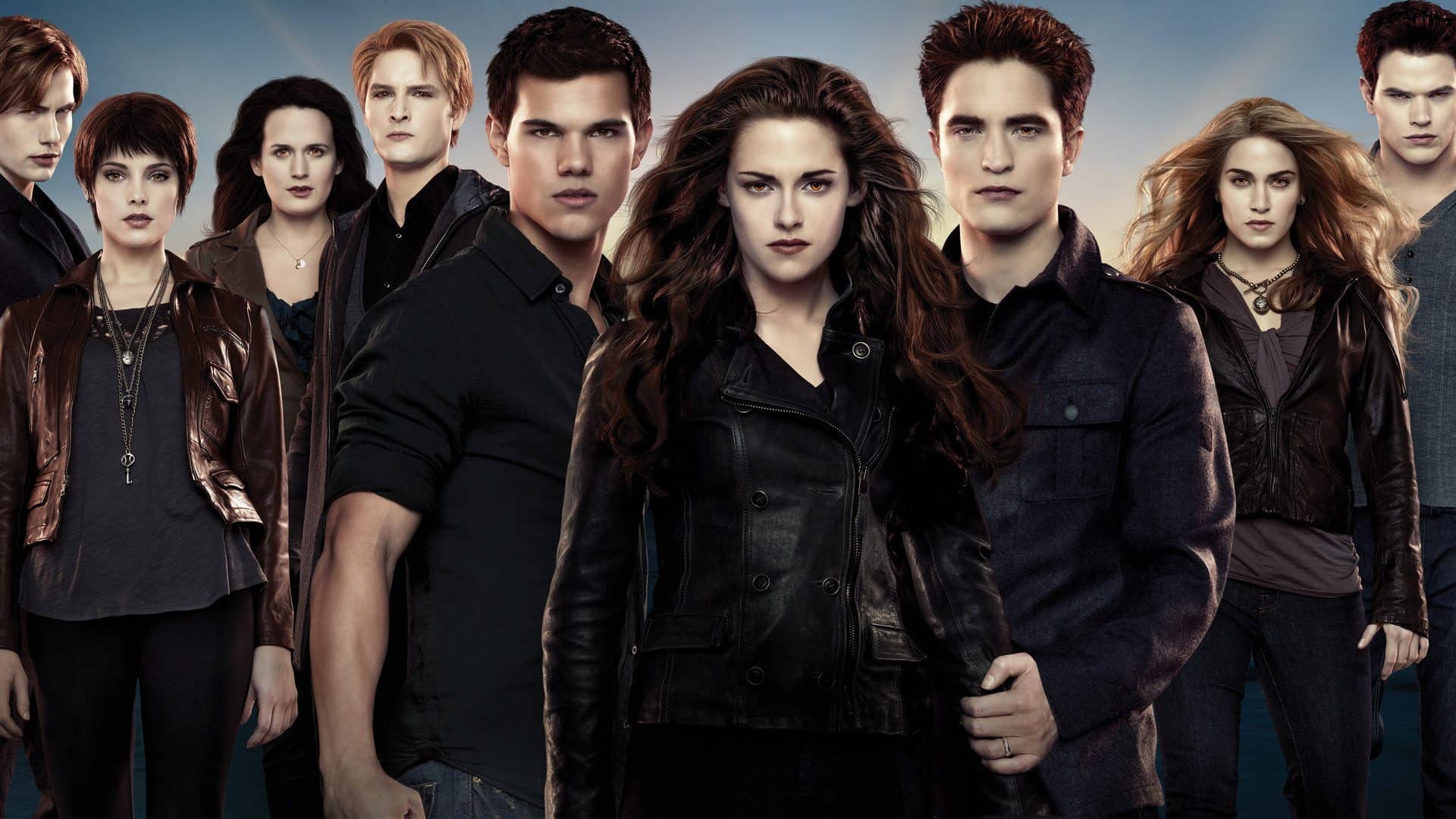 The Twilight Saga - The Complete Collection 1080p 10bit Bluray