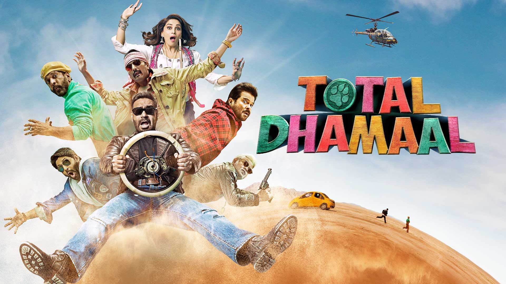 Total Dhamaal (2019) Google Drive Download