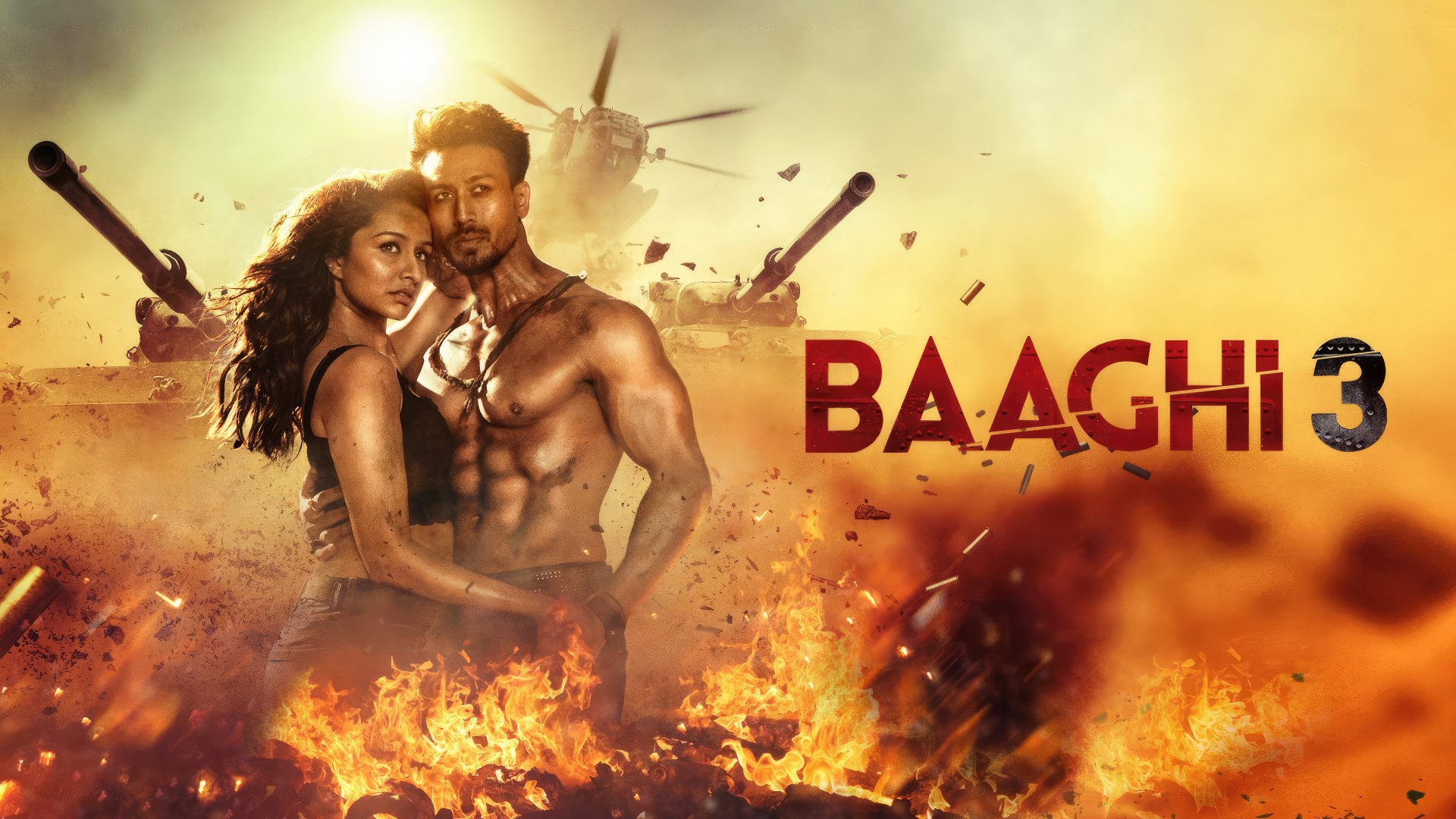 Baaghi 3 (2020) Google Drive Download