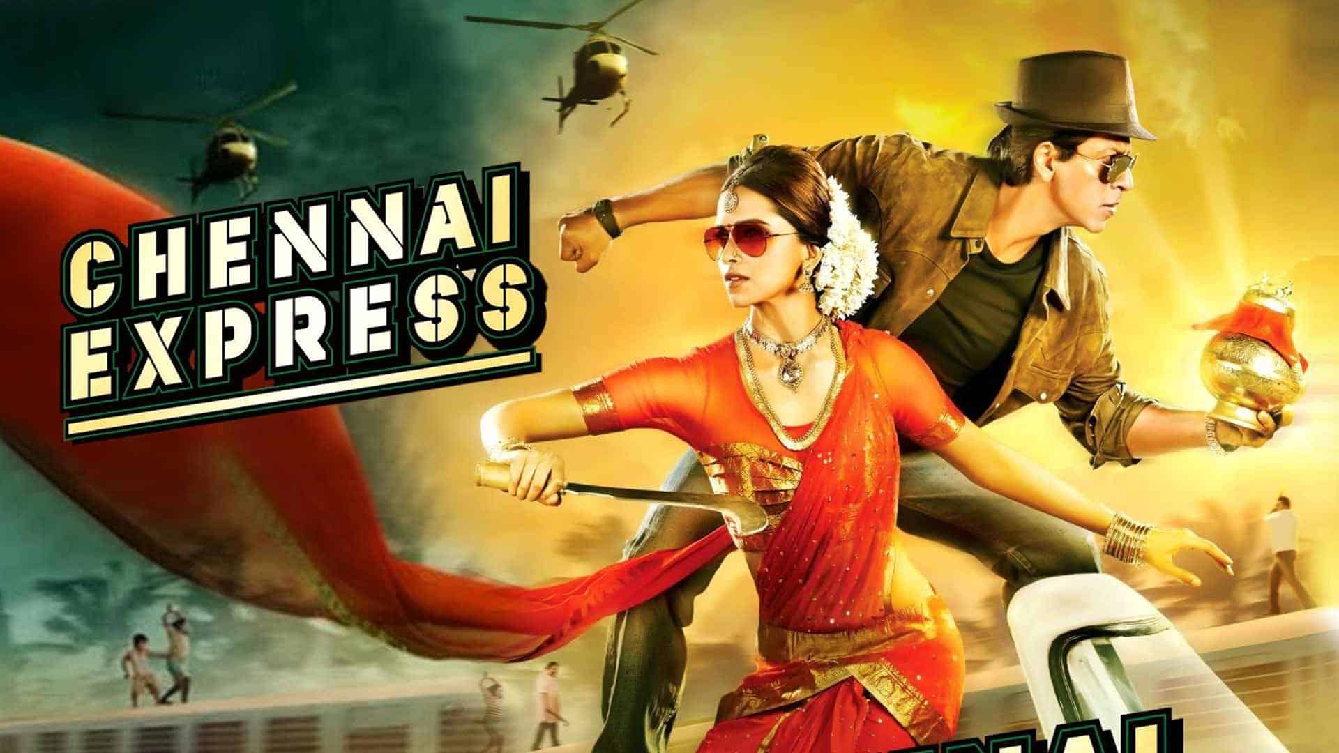 Chennai Express (2013) Bluray Google Drive Hindi Movie Download