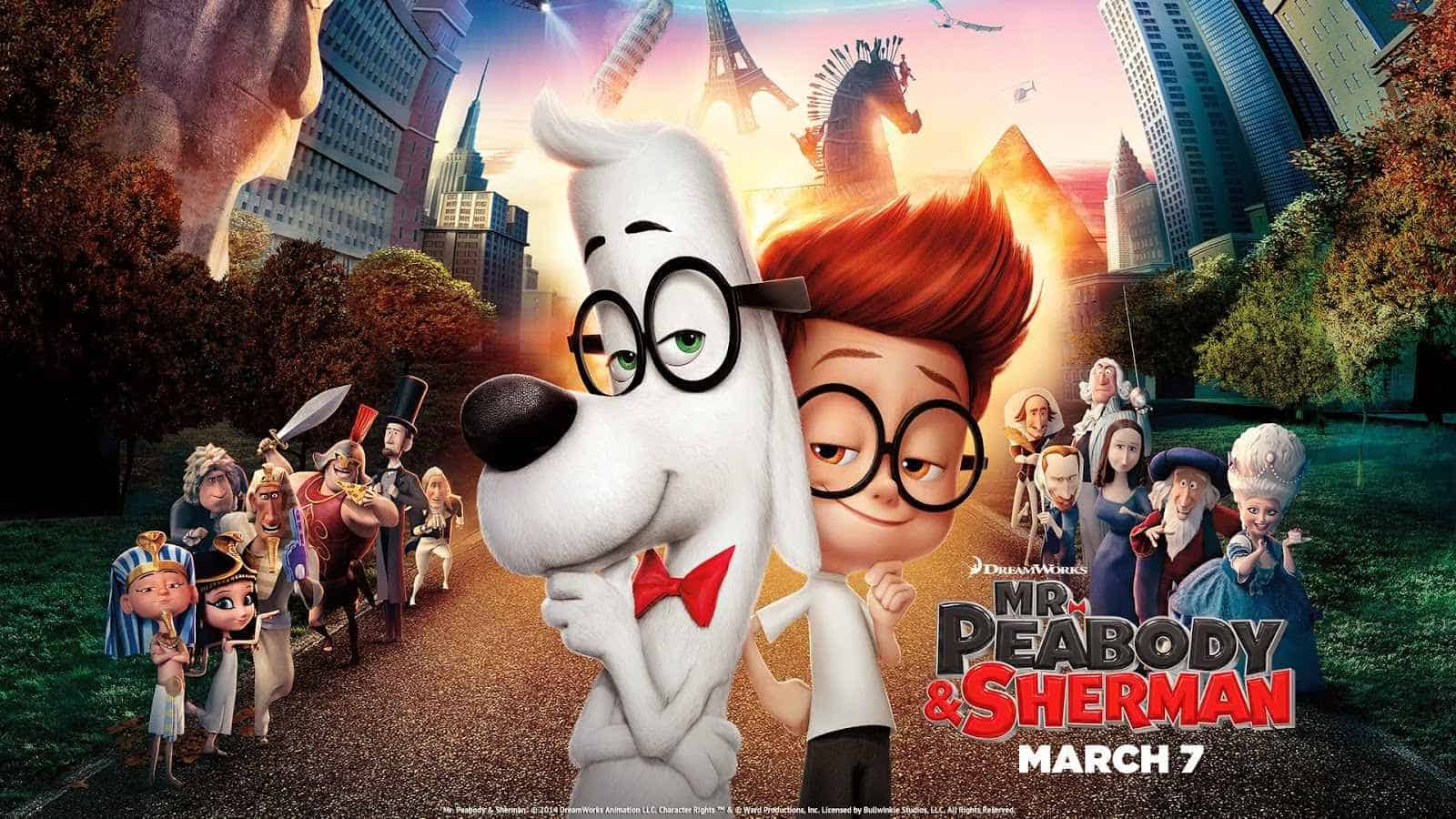 Mr. Peabody & Sherman (2014) Bluray Google Drive Download