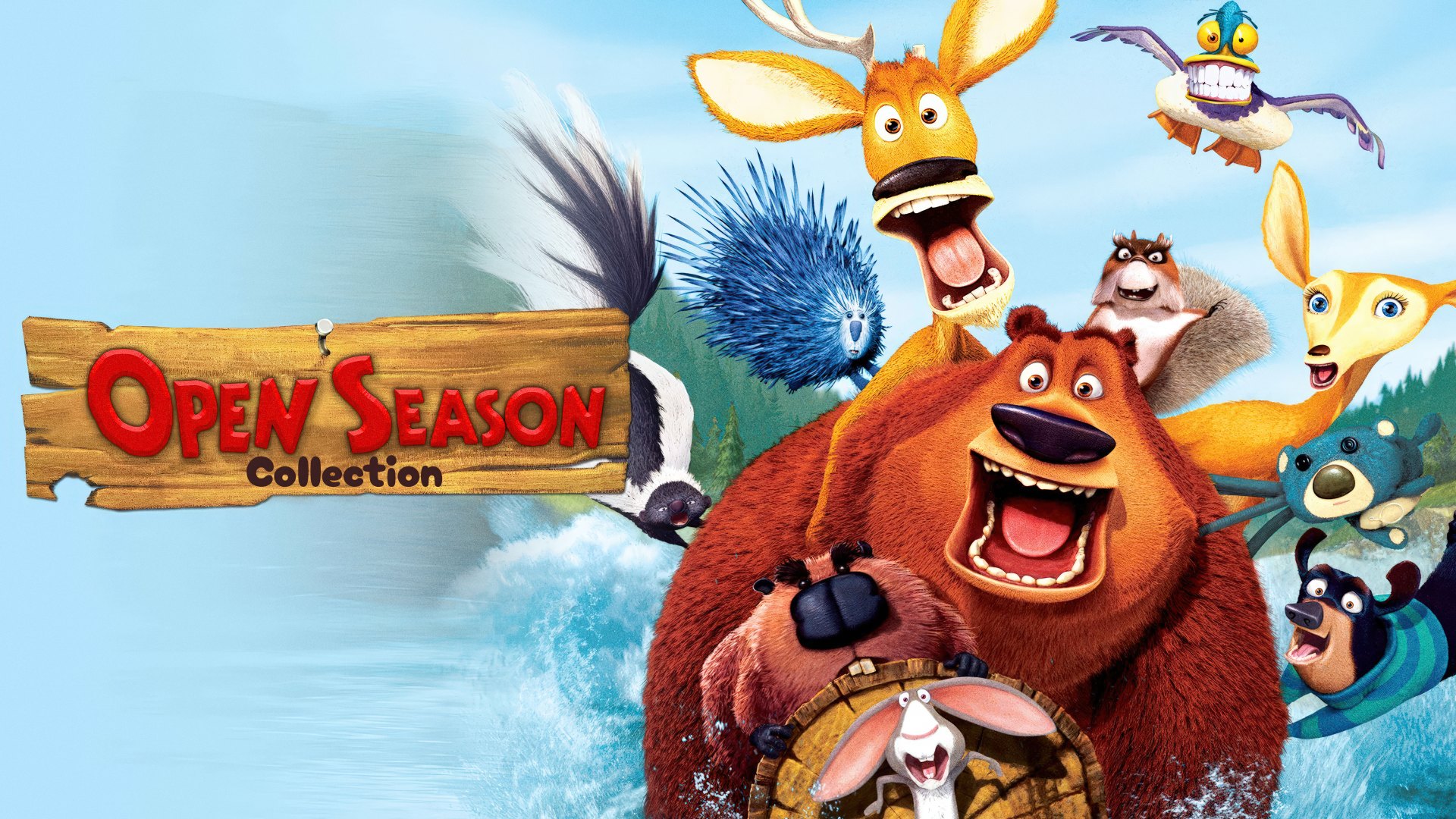 Open Season Trilogy Google Drive Download