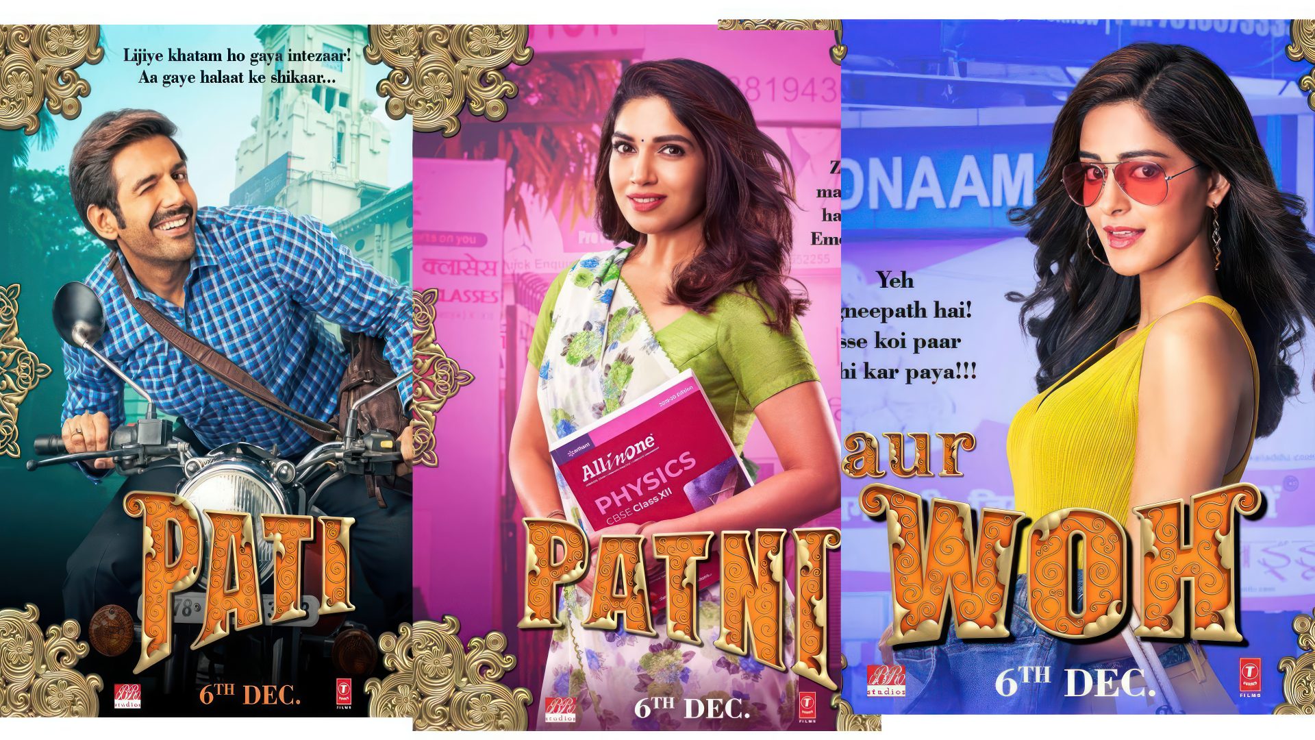 Pati Patni Aur Woh (2019)Google Drive Download