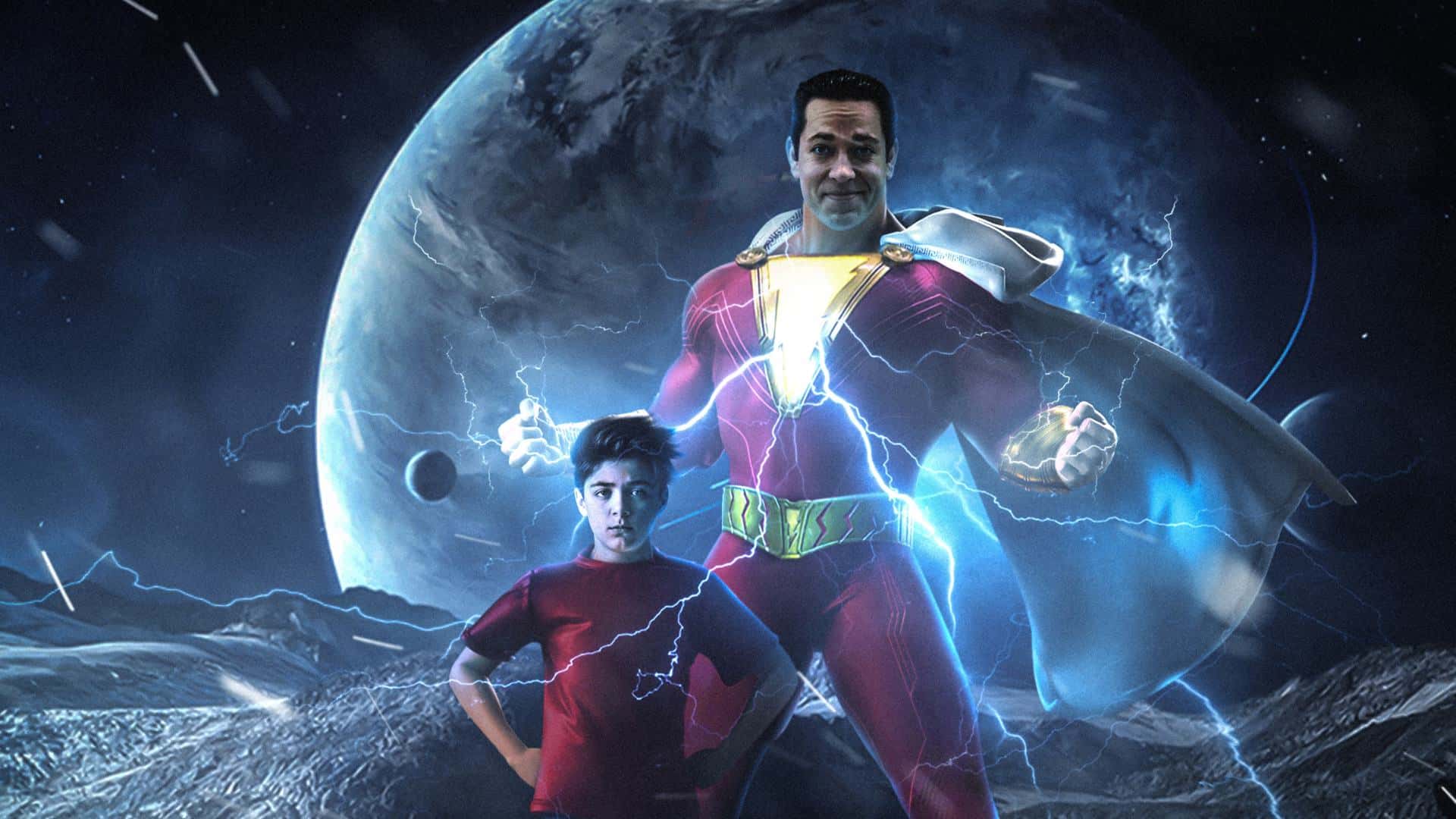 Shazam (2019) Bluray Google Drive Download HD