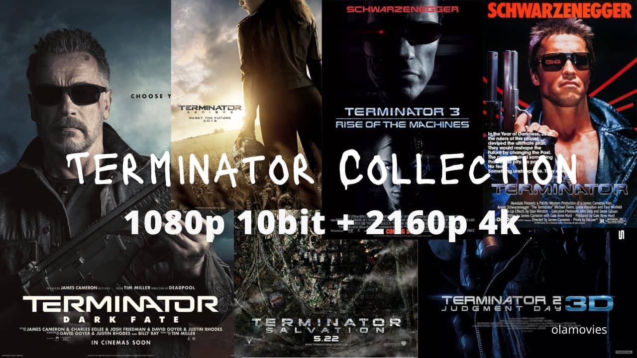 Terminator Collection 1080p 10bit 2160p 4k Google Drive Download