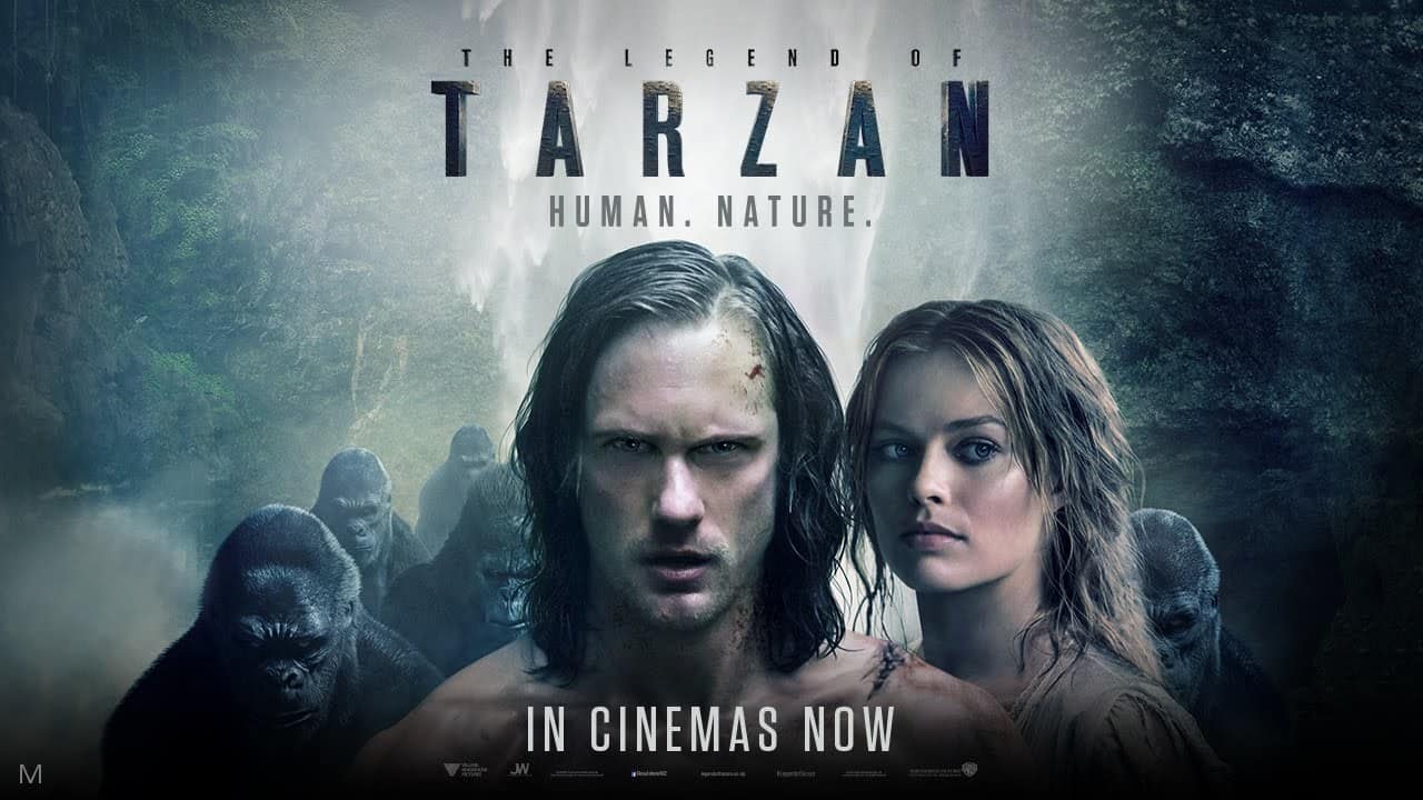 The Legend of Tarzan (2016) Bluray Google Drive Download