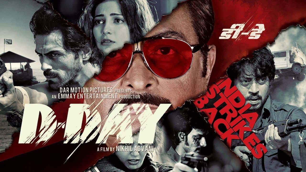 D-Day (2013) Hindi Bluray Google Drive Download