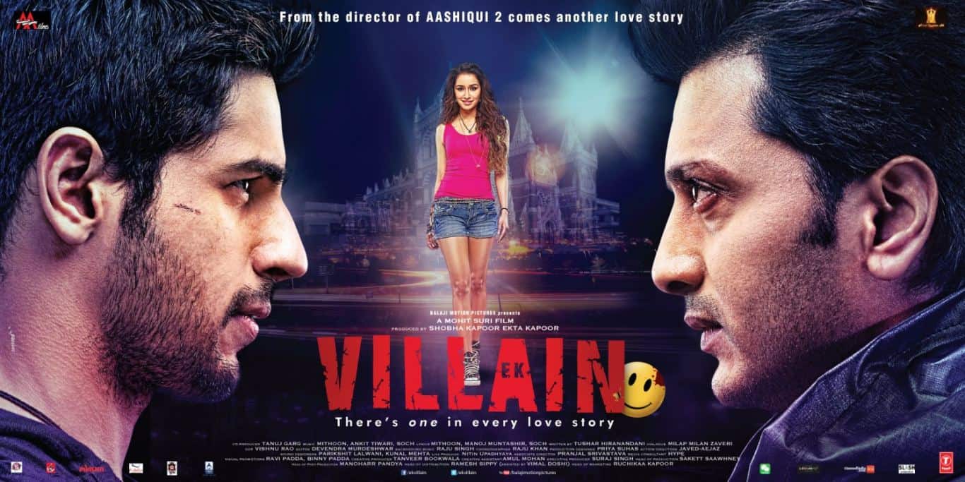Ek Villain (2014) Bluray Google Drive Download