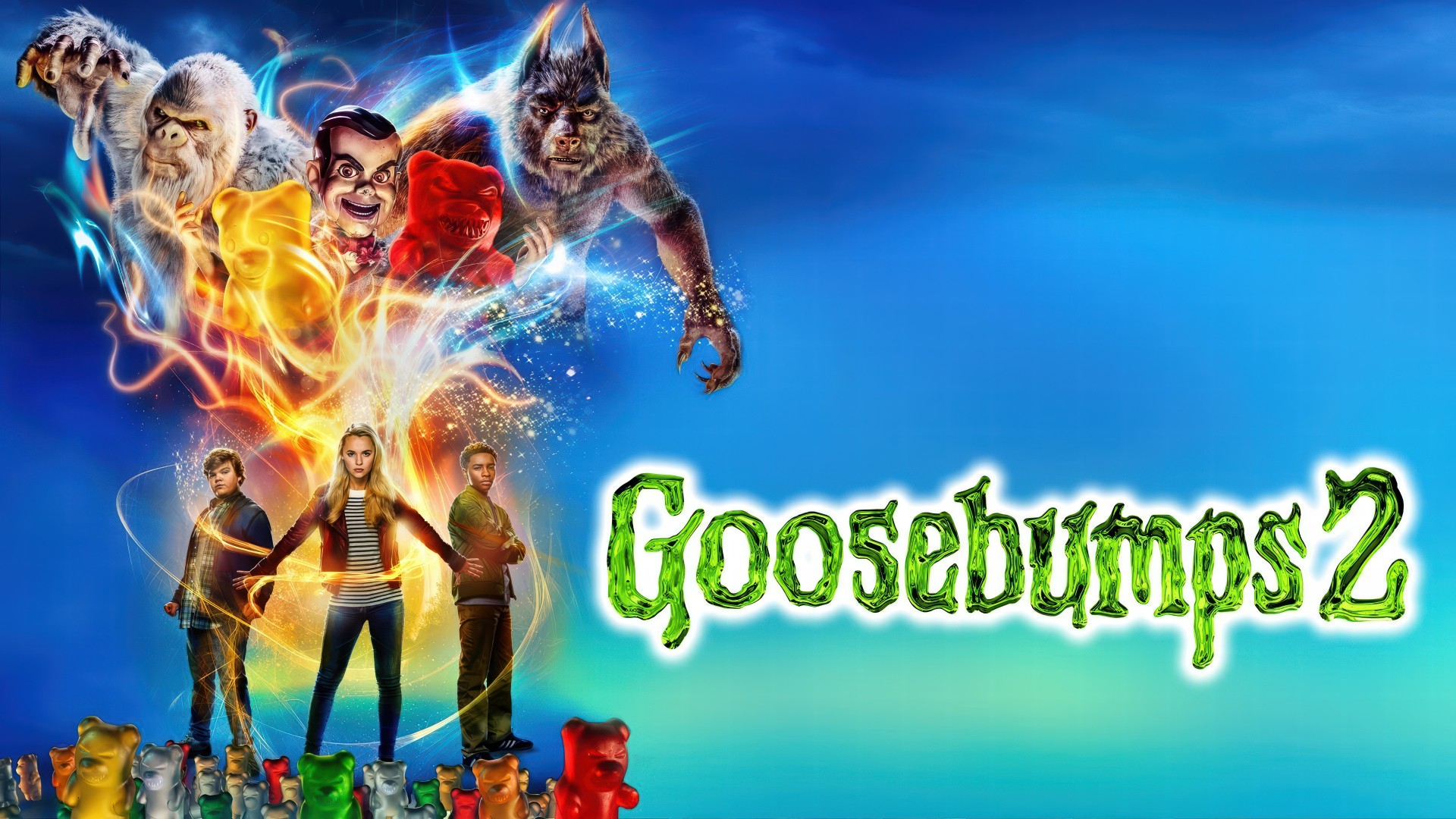 Goosebumps 2 - Haunted Halloween (2018) Google Drive Download