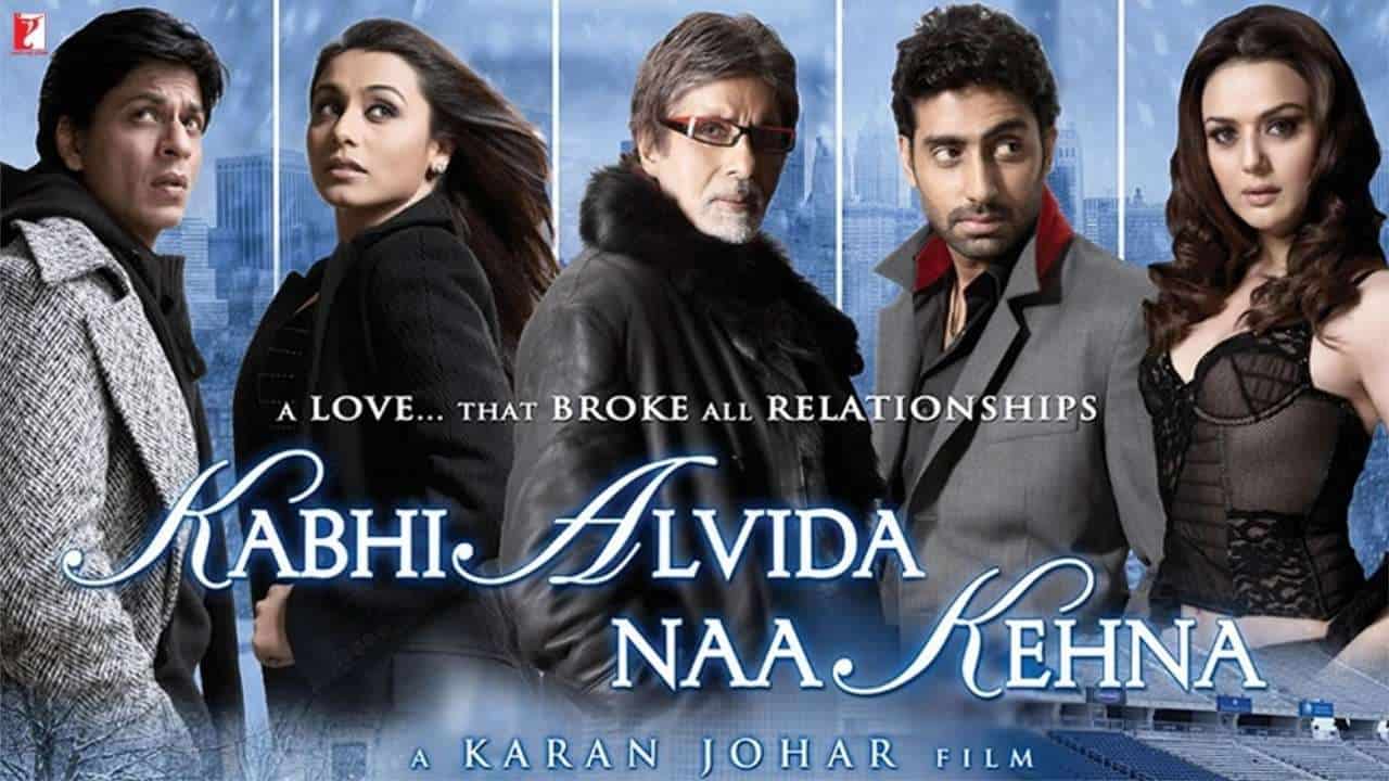 Kabhi Alvida Naa Kehna (2006) Bluray Google Drive Download
