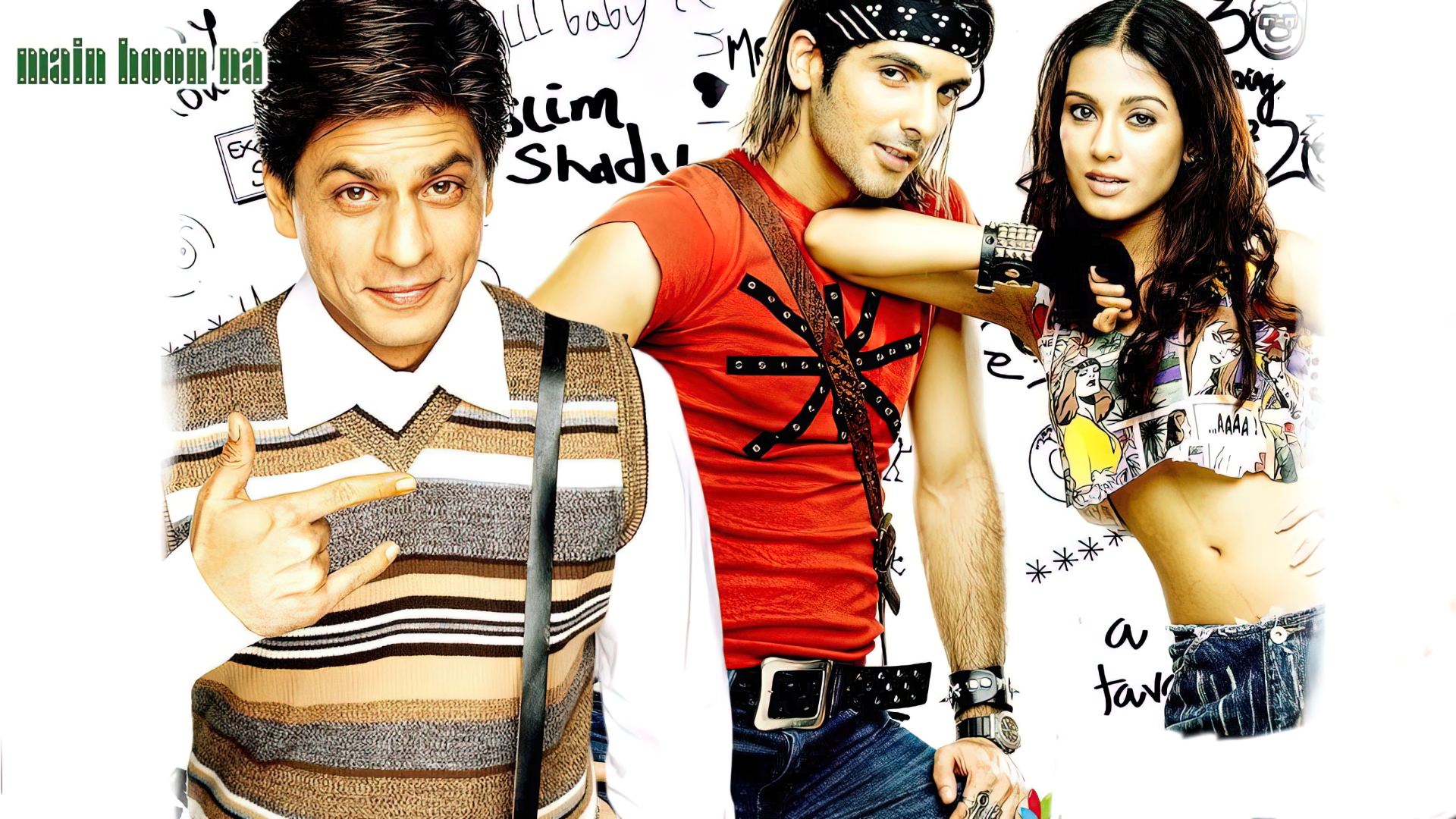 Main Hoon Na (2004) Google Drive Download