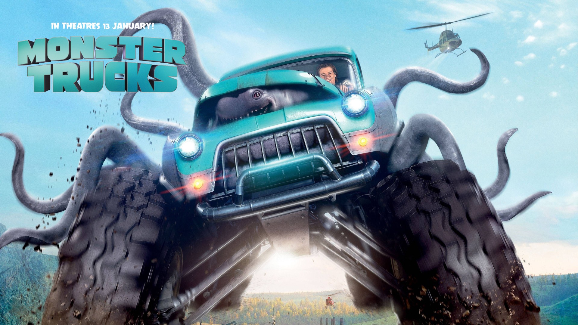 Monster Trucks (2016) Google Drive Download