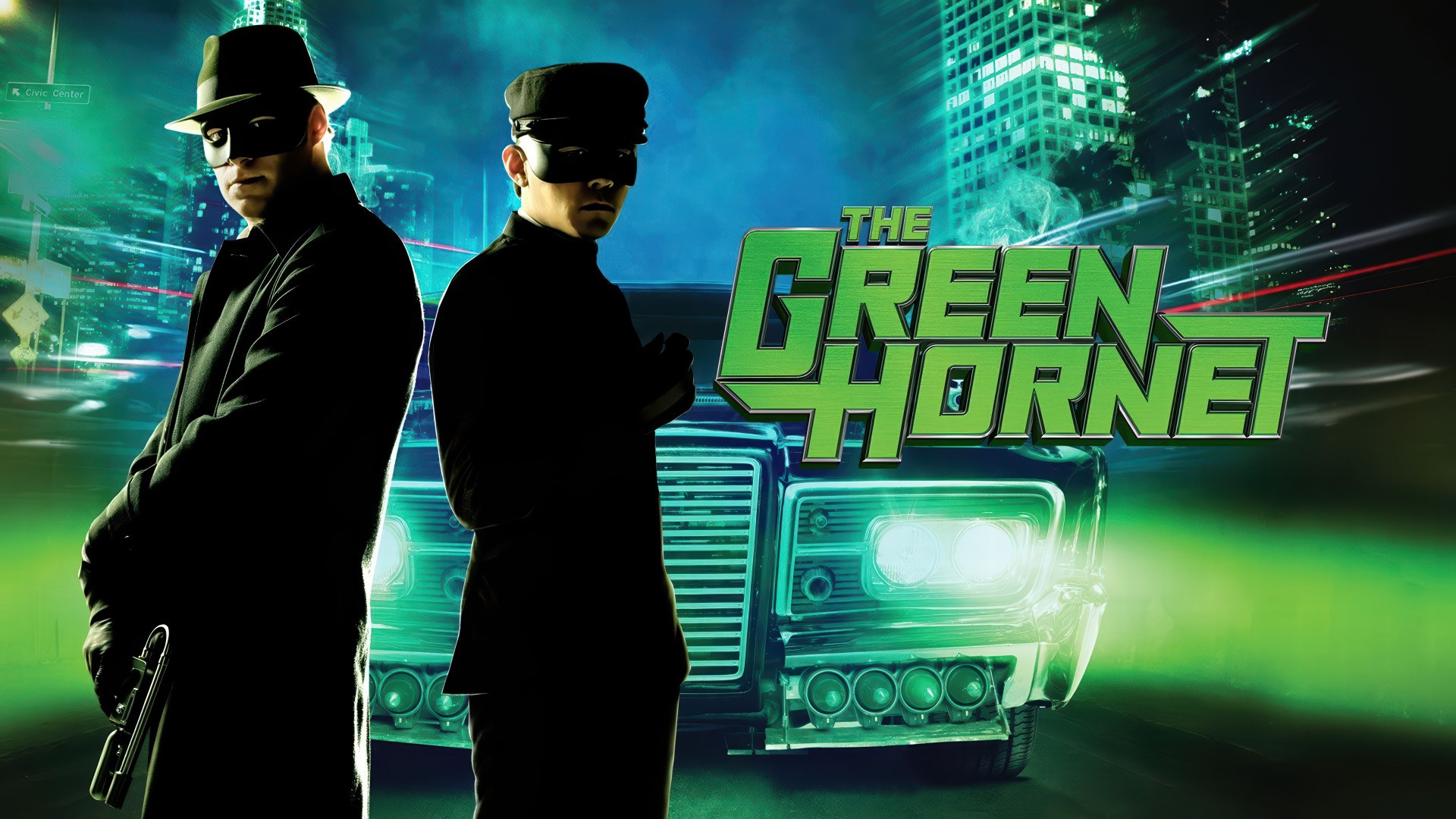 The Green Hornet (2011) Google Drive Download