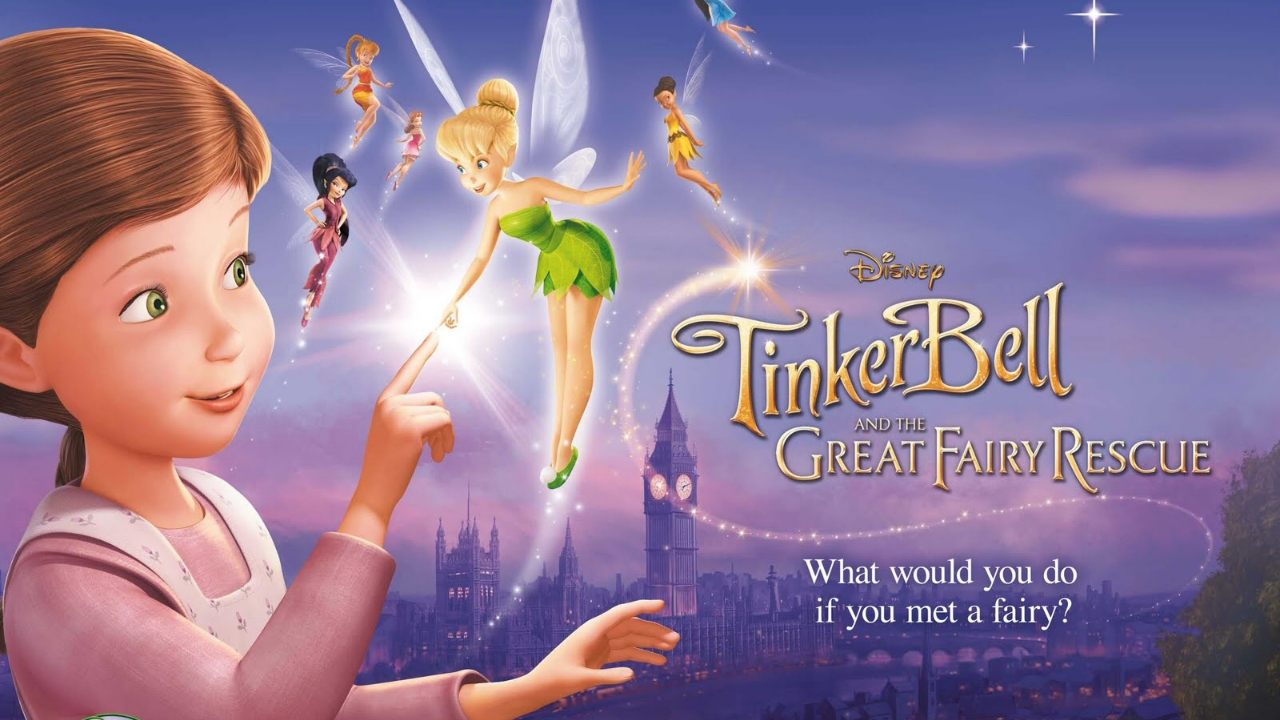 Tinker Bell and the Great Fairy Rescue Bluray Google Drive Download