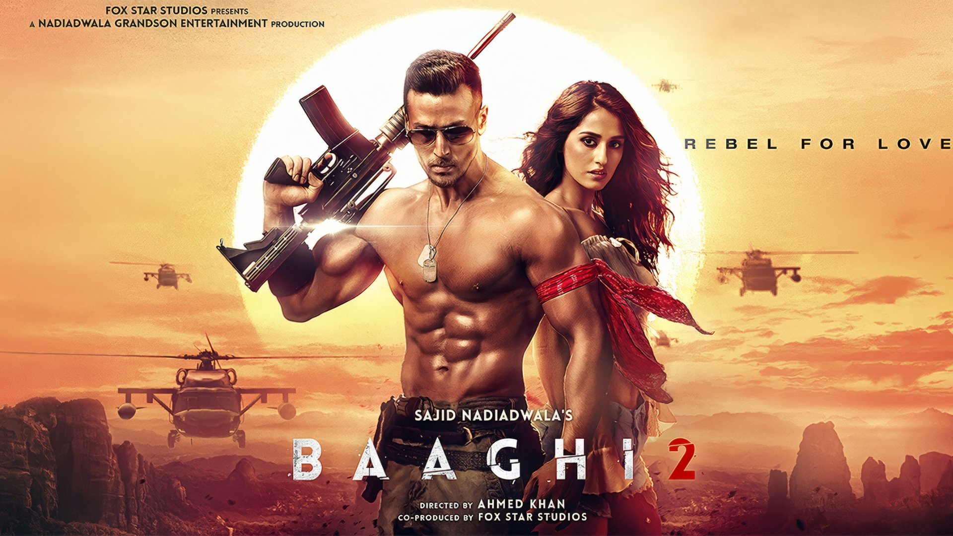 Baaghi 2 (2018) Google Drive Download