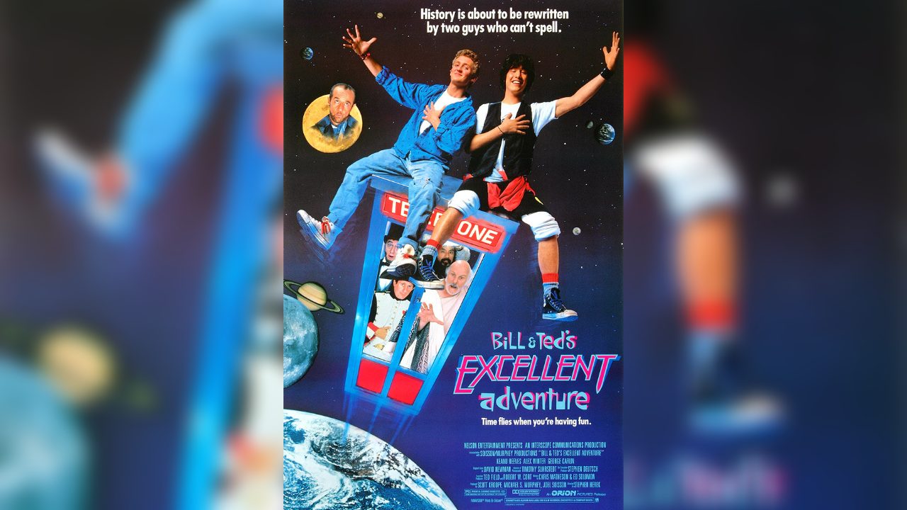Bill & Ted's Excellent Adventure (1989) Bluray Google Drive Download