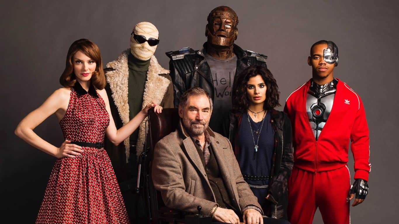 Doom Patrol (2019) DC Season 2 Google Drive Download