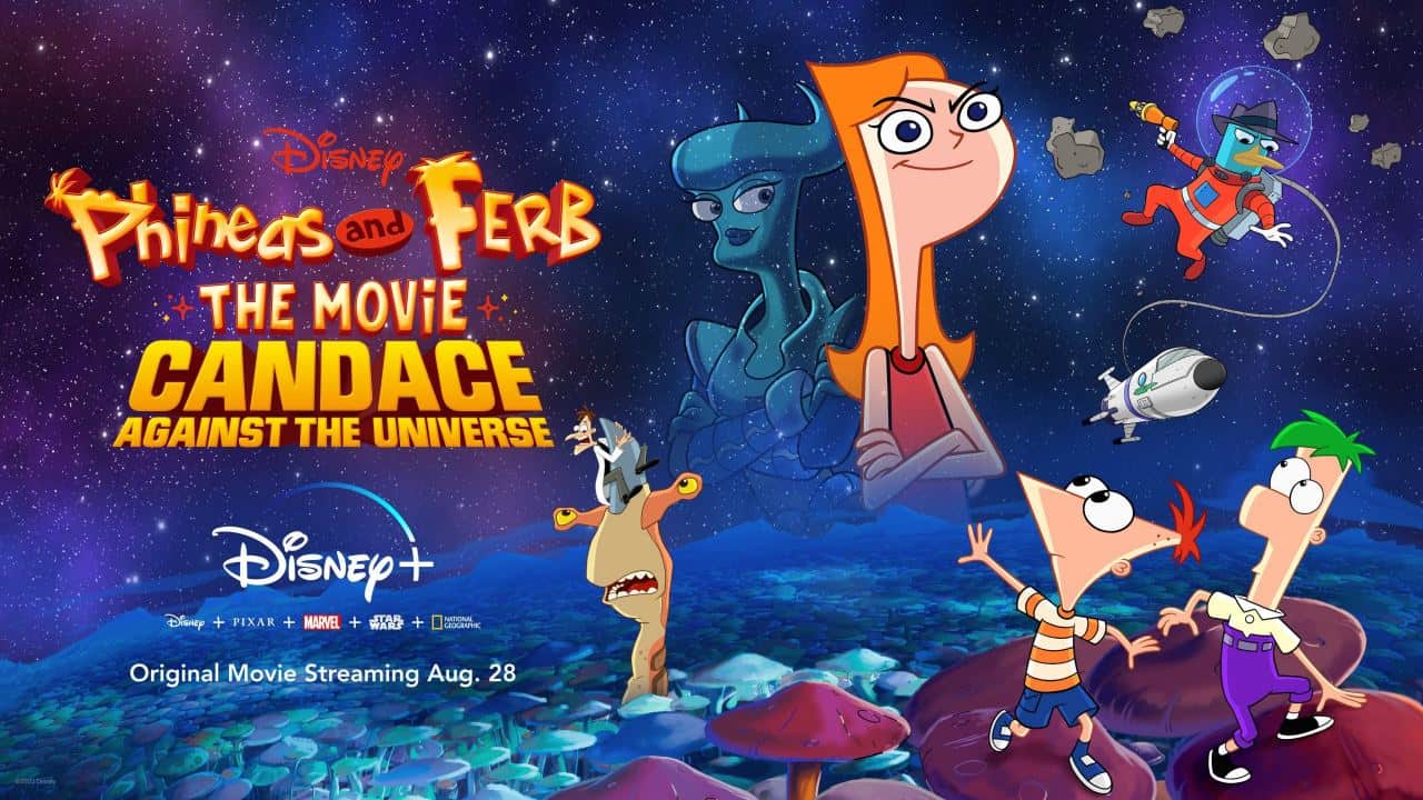 Phineas and Ferb The Movie Candace Against the Universe Google Drive Download