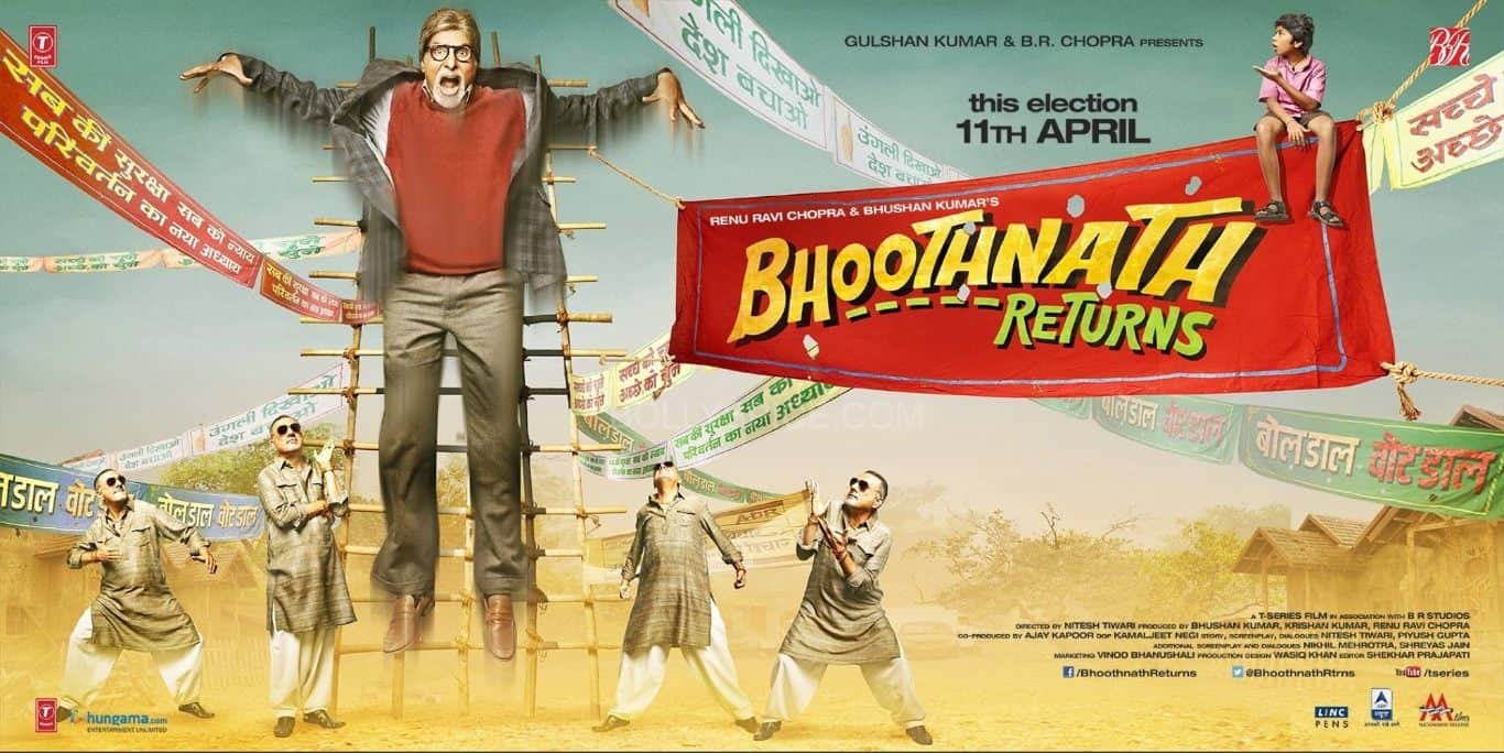 Bhoothnath Returns (2014) Bluray Google Drive Download