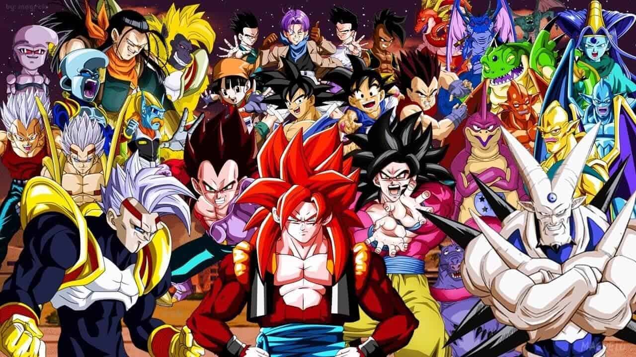Dragon Ball GT All Season Dual Audio Google Drive Download