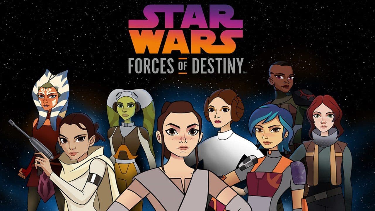 Star Wars Forces of Destiny (2017) Bluray Google Drive Download