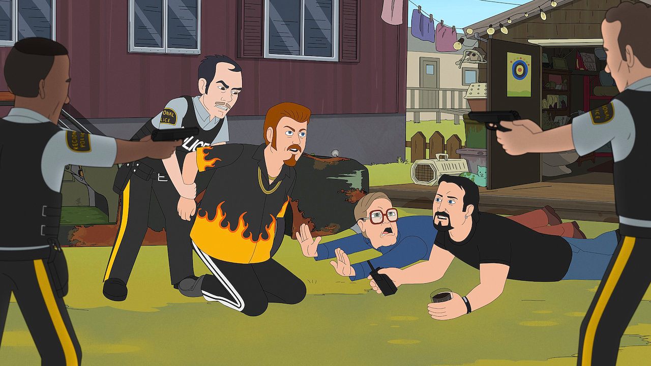 Trailer Park Boys The Animated Series (2019) Bluray Google Drive Download