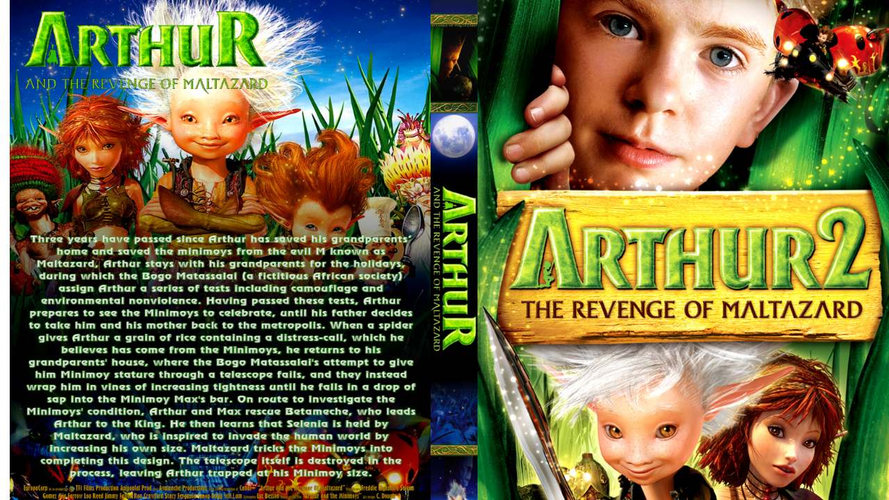 Arthur And The Revenge Of Maltazard (2009) Bluray Google Drive Download