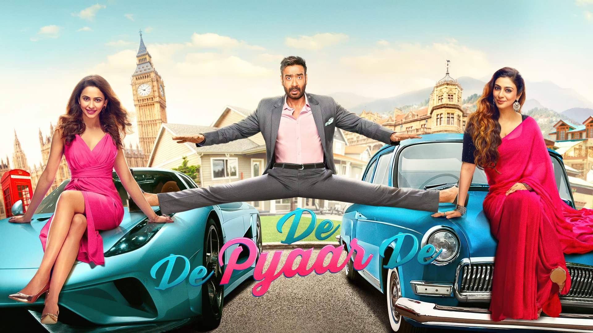De De Pyaar De (2019) Google Drive Download